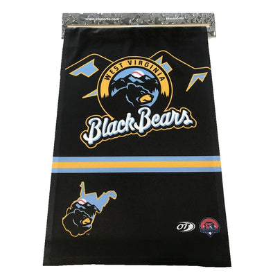 West Virginia Black Bears Cooling Towel BB Logo