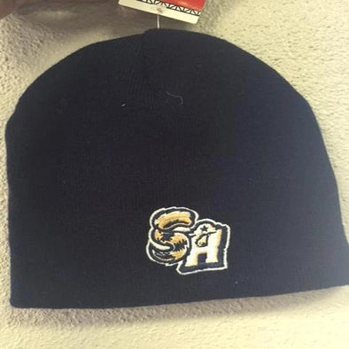 San Antonio Missions Coonskin SA Knit Cap