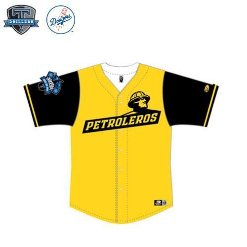 Tulsa Drillers 2019 Petroleros de Tulsa Replica Jersey