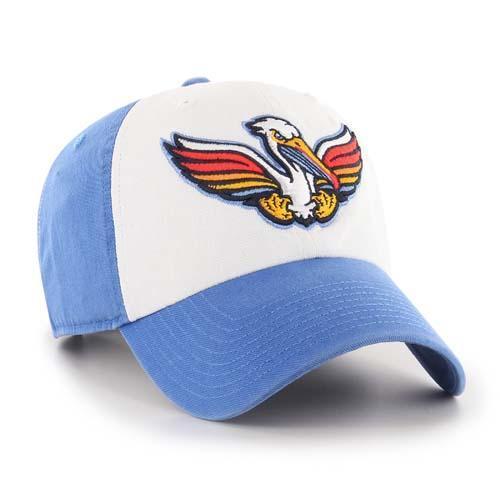 Myrtle Beach Pelicans COPA 47BRAND PELICANOS DE MYRTLE BEACH ADJUSTABLE CLEANUP