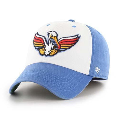 Myrtle Beach Pelicans COPA 47BRAND PELICANOS DE MYRTLE BEACH FRANCHISE CAP