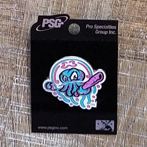 Lakewood BlueClaws Primary Logo Pin