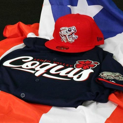 Lehigh Valley IronPigs Coquis Replica Jersey