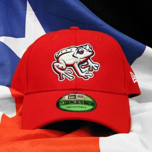 Lehigh Valley IronPigs 9Forty Copa Coquis Cap