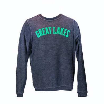 Great Lakes Loons Collegiate Corduroy Crew Sweatshirt