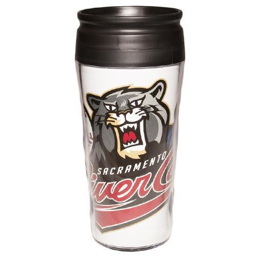 CONTOUR PRIMARY MUG, SACRAMENTO RIVER CATS