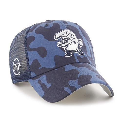 Lehigh Valley IronPigs '47 Covert Camo Bacon Cap