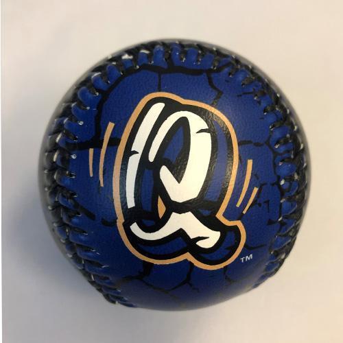 Rancho Cucamonga Quakes Quakes Fault Line Logo Ball