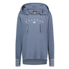 Toledo Walleye Crane Serenity Ladies Hooded T