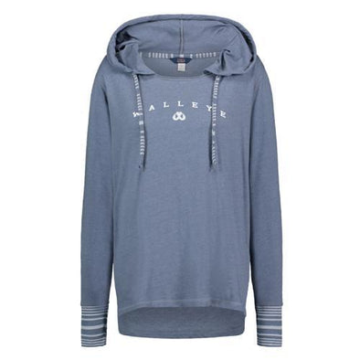 Toledo Walleye Crane Serenity Ladies Hooded T