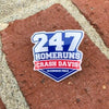 Asheville Tourists Crash Davis Program & Pin