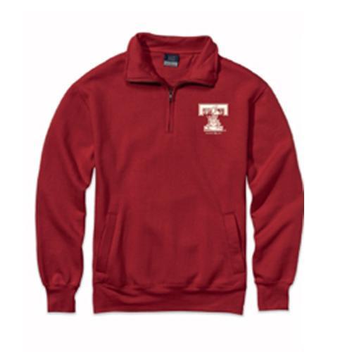 Crimson Classic 1/4 Zip