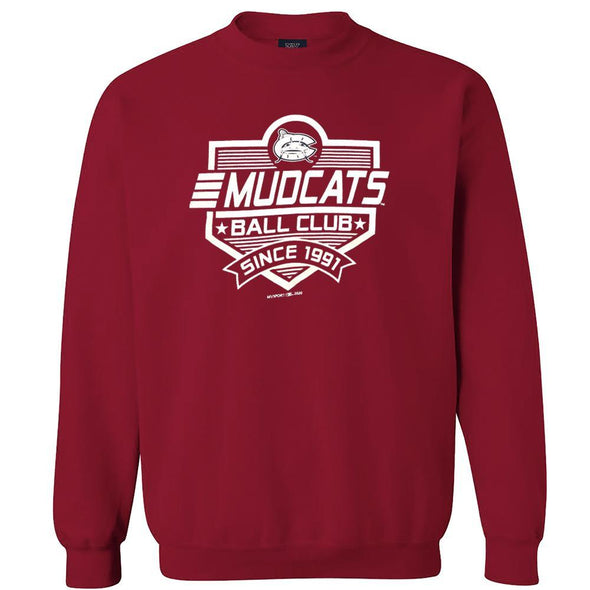 Carolina Mudcats Crimson Fundamental Crew