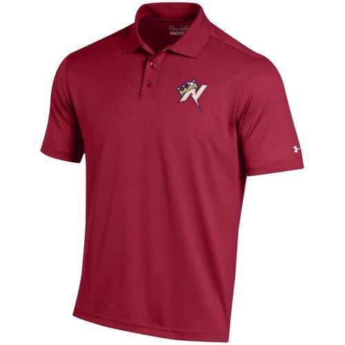 Northwest Arkansas Naturals UA Performance Polo Red