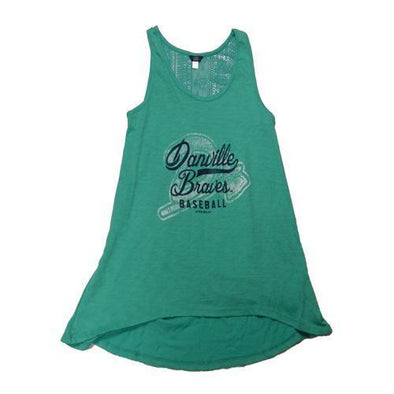 Danville Braves Ladies Keira Crochet Tank