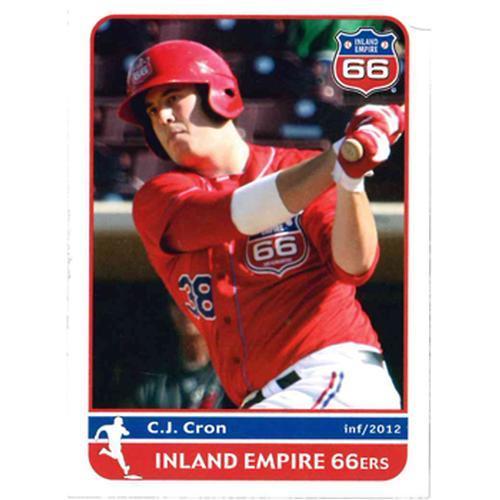 Inland Empire 66ers of San Bernardino 2012 Team Card Set