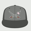 Erie SeaWolves Cross Swords Hat