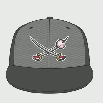 Erie SeaWolves Cross Swords Hat