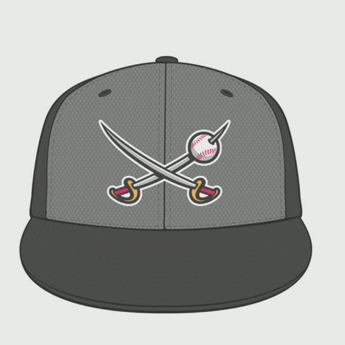 Erie SeaWolves Cross Swords Hat