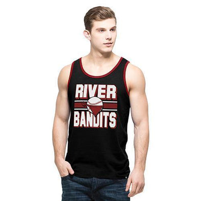 Quad Cities River Bandits '47 Brand Crosstown Tank Tee