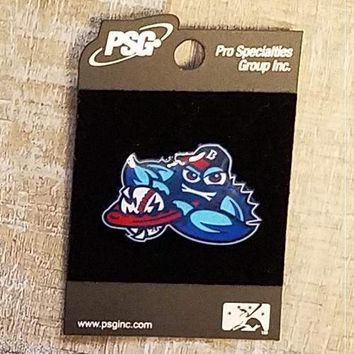 Lakewood BlueClaws Primary Logo Pin