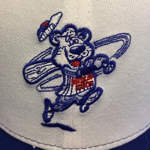 Midland Cubs "Throw-Back" Stretch Fit Cap