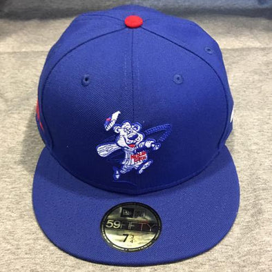 Midland Cubs "Throw-Back" Fitted Cap