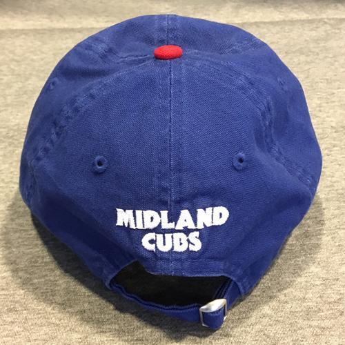 Midland Cubs "Throw-Back" Unstructured Adj Cap