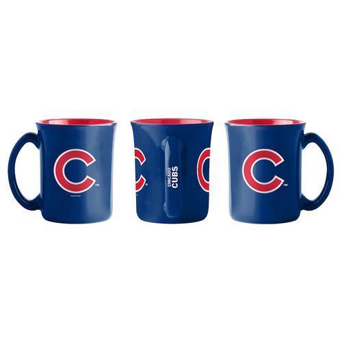 Chicago Cubs Sculpted Cafe Mug