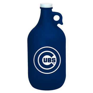 Chicago Cubs Blue Growler