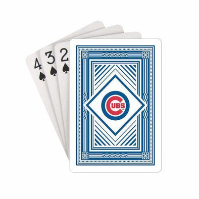 Chicago Cubs Classic Playing Cards