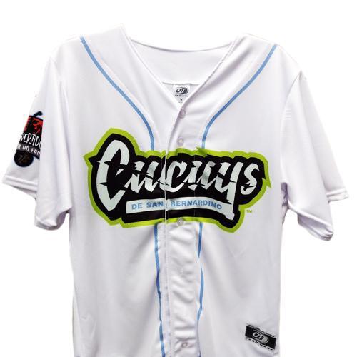 Inland Empire 66ers of San Bernardino Cucuys OT Sports Jersey