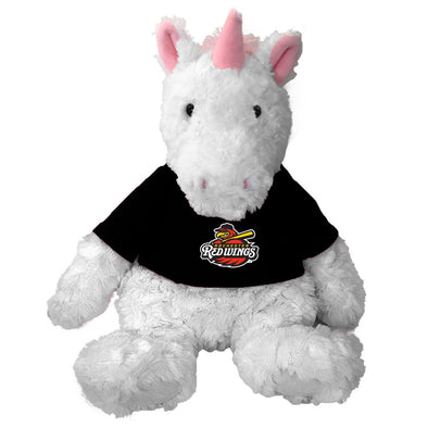 Rochester Red Wings Unicorn Cuddle Buddy