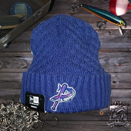 Pensacola Blue Wahoos Cuff'd Cutie Women's Knit Cap