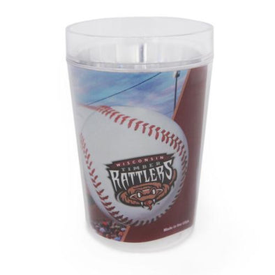 Wisconsin Timber Rattlers 16oz Tumbler