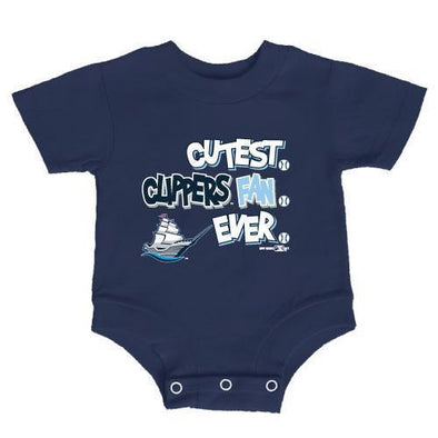 Columbus Clippers Cutest Fan Ever Onesie, Columbus Clippers