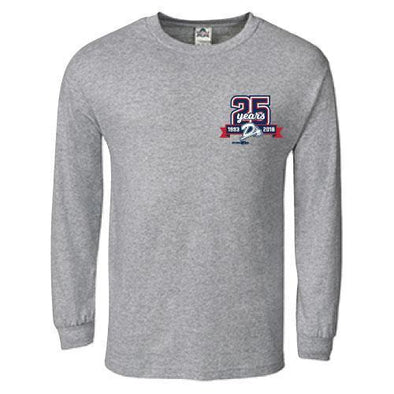 Danville Braves 25th Anniversary Long Sleeve T-Shirt