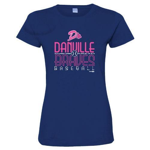 Danville Braves Ladies Contract Tee