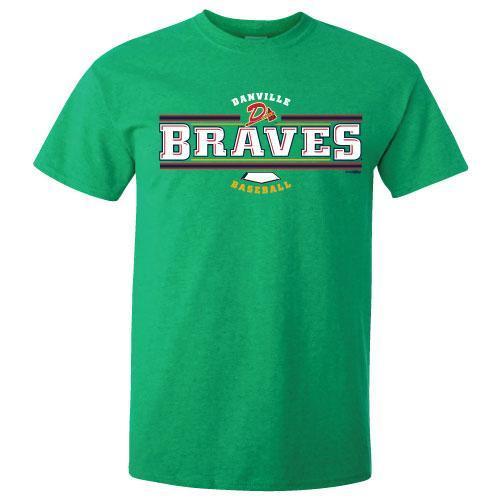 Danville Braves Adult Schedule Tee