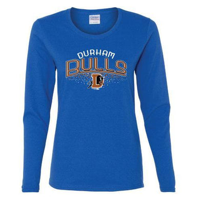 Durham Bulls Womens Fizzler Long Sleeve