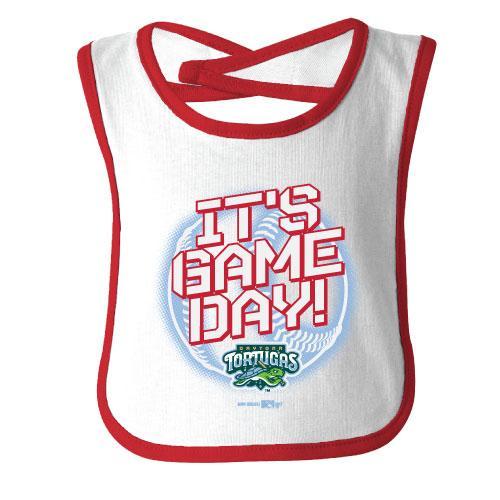 DAYTONA TORTUGAS BIMM RIDDER INFANT ITS GAME DAY BIB