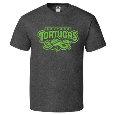 DAYTONA TORTUGAS BIMM RIDDER YOUTH CHARCOAL HEATHER PRIMARY TEE