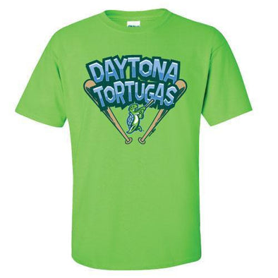 DAYTONA TORTUGAS BIMM RIDDER YOUTH LIME GREEN RAICHU TEE