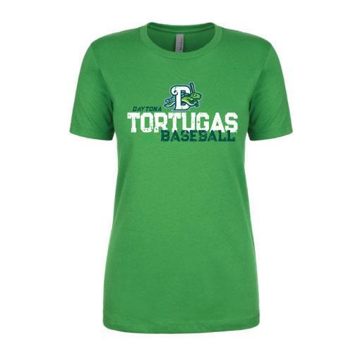 DAYTONA TORTUGAS BIMM RIDDER LADIES KELLY GREEN ROTATION TEE