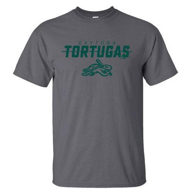 DAYTONA TORTUGAS BIMM RIDDER CHARCOAL GRAY SHORT TEE