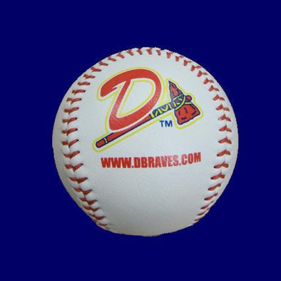 Danville Braves Logo Ball