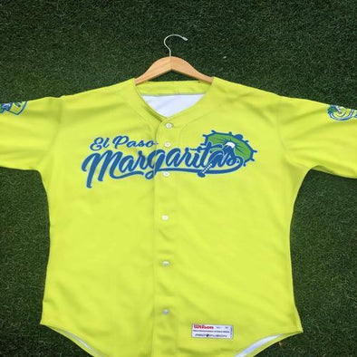 El Paso Chihuahuas JERSEY- YOUTH AUTHENTIC MARGARITAS