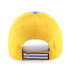 MYRTLE BEACH PELICANS 47 BRAND DAMASCUS MVP ADJUSTABLE CAP