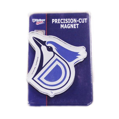 Dunedin Blue Jays DBJ Secondary Logo Die Cut Magnet
