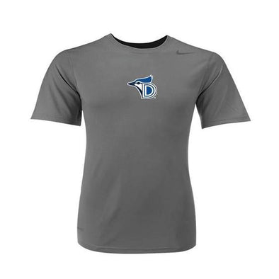 Dunedin Blue Jays DBJ Gray Legend SS Poly Drifit